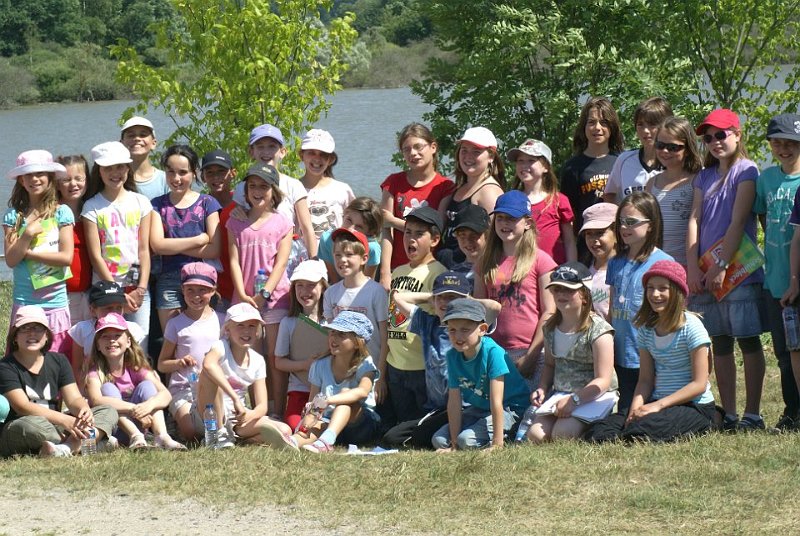 127 Waldescher Schüler in Lucenay 2011